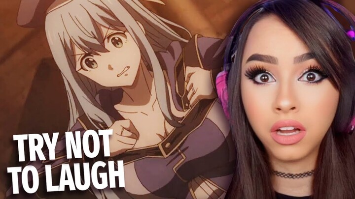 TRY NOT TO LAUGH!😆| Anime Funny Moments (Jealous Girls Will do Anything for You) REACTION !!! #3
