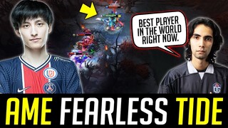 Even SumaiL admits, AME is the Best Player right now - FEARLESS CARRY TIDEHUNTER