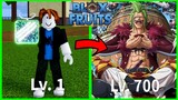 NOOB TO PRO USING BARRIER FRUIT IN ROBLOX BLOXFRUITS