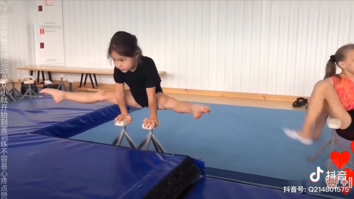 Gymnastics children