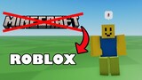 Gameplayชุดตัวละคร Minecraft ในเกม Roblox!?
