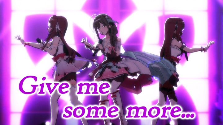 "Give me some more..." ALSTROEMERIA MMD LIVE MV [The Idolmaster Shining Colors]