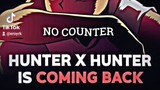 HUNTER X HUNTER IS COMING BACK!!!