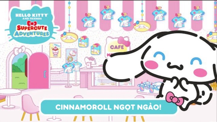 [VIETSUB] Hello Kitty and friends. Tập: Cinnamoroll ngọt ngào