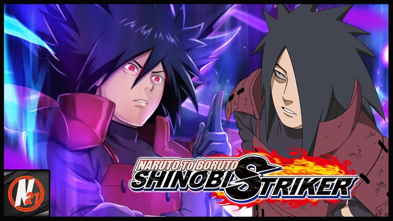 Testando O Novo Madara No Naruto To Boruto Shinobi Striker Nillo21 Bilibili