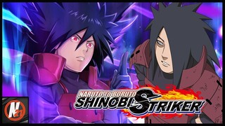 TESTANDO O NOVO MADARA NO NARUTO TO BORUTO SHINOBI STRIKER - Nillo21.