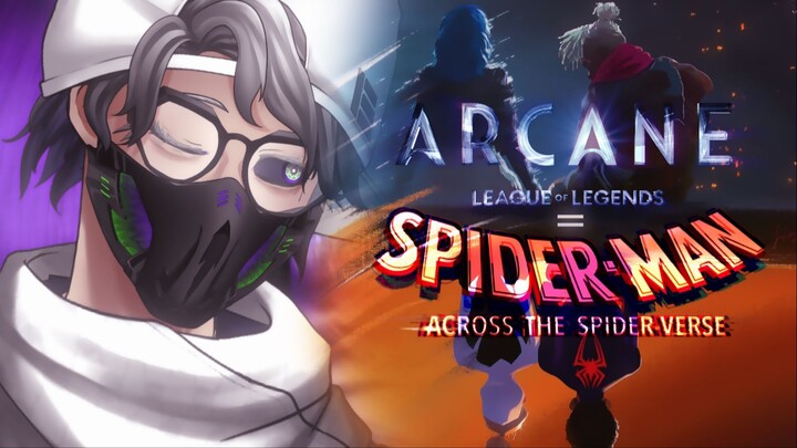 TIBA-TIBA PARALLELnya KOK KELIATAN BANGET 😭 Arcane Season 2 VS. Spider-Man: Across The Spider-Verse