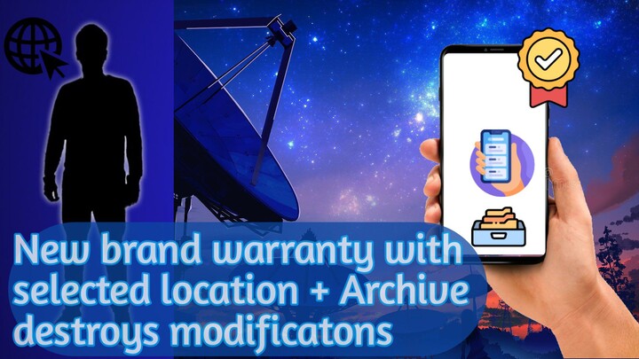 Information about warranty app brands + How to disable archive apps on Google Play Store