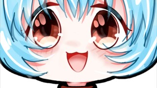 「 NYANPASU 」Nyaa~ 😃😃 // REI AYANAMI CHIBI #2