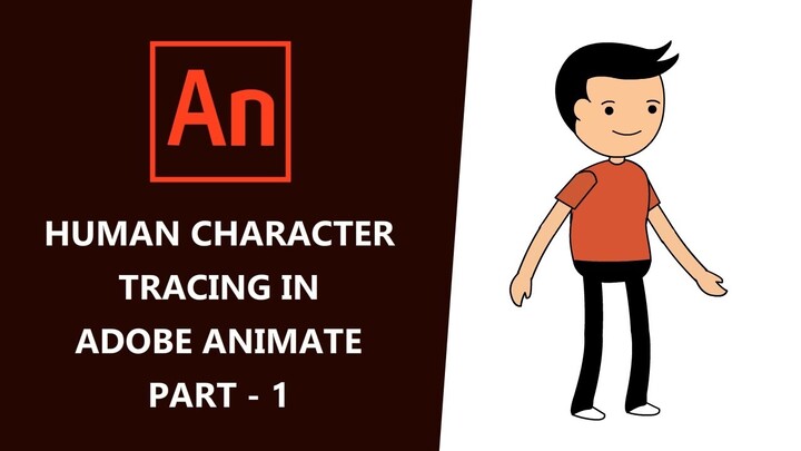 2D Character tracing in detailed using Adobe Animate CC in Hindi Part 1 | 2D Animation full Course