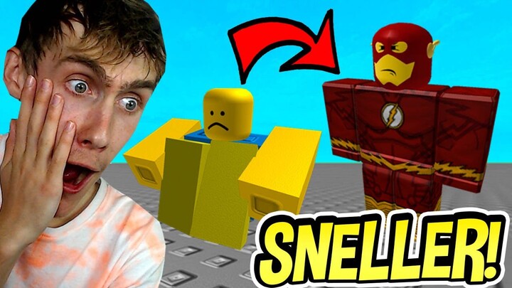 IK WAS LANGZAAM EN TOEN.. (Roblox Speedrun Simulator)