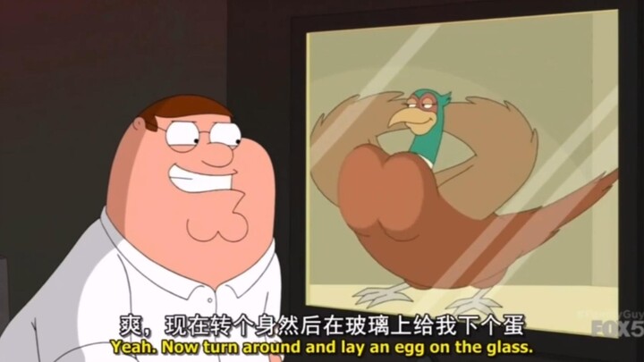 出生Peter去餐馆观赏烧鸡？【跟着出生学smear】