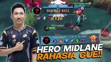 COBAIN HERO INI DI MIDLANE GUYS !! - Mobile Legends