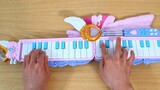 Chơi "アイドル" của YOASOBI bằng đàn piano đồ chơi (Thần tượng)