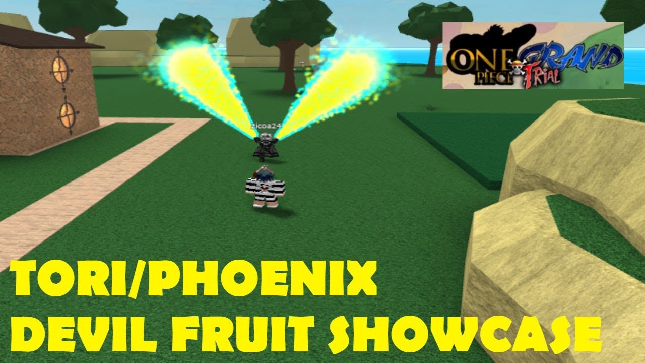 PHOENIX DEVIL FRUIT FULL SHOWCASE!, HUGE UPDATE BLOX PIECE IN ROBLOX