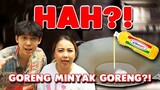 MAMIH DISURUH "GORENG MINYAK GORENG"?! ANEH BANGETT!!!!!
