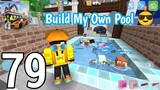 School Party Craft  - Build My Own Pool - Gameplay Walkthrough Part 79 (iOs, Android)