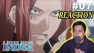 Toaru Majutsu No Index S1 07 Reaction (Indonesia)(Reaksi)