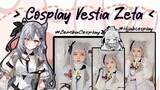 Cosplay Vestia Zeta [ HijabCosplay by Aka Chan ]