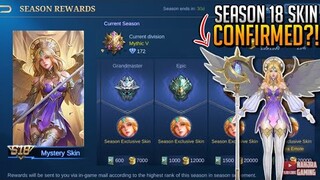 CONFIRMED Season 18 Skin in MOBILE LEGENDS