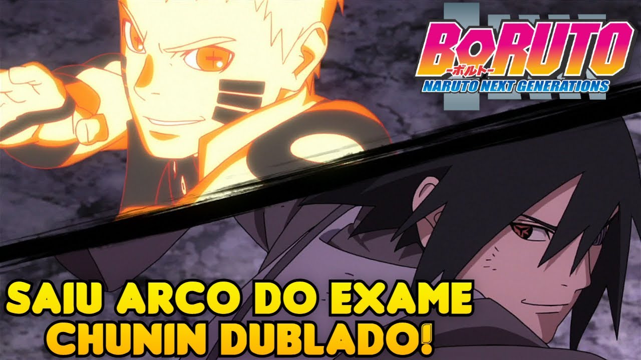 Boruto: Naruto Next Generations, versão dublada chegou ao Netflix