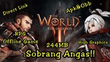 224MB |🔥THE WORLD 3 RISE OF DEMON Game On Android Phone | Link In Description | Tagalog Tutorial