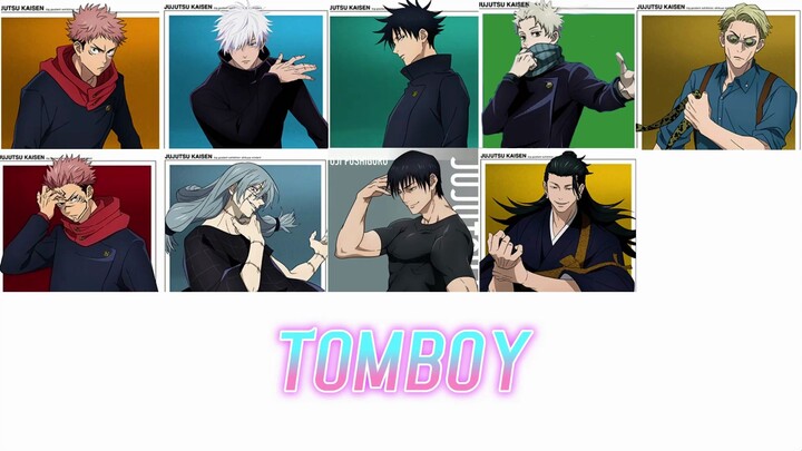 [AI Cover] TOMBOY (Cover: Jujutsu Boys) come in and dance hotly