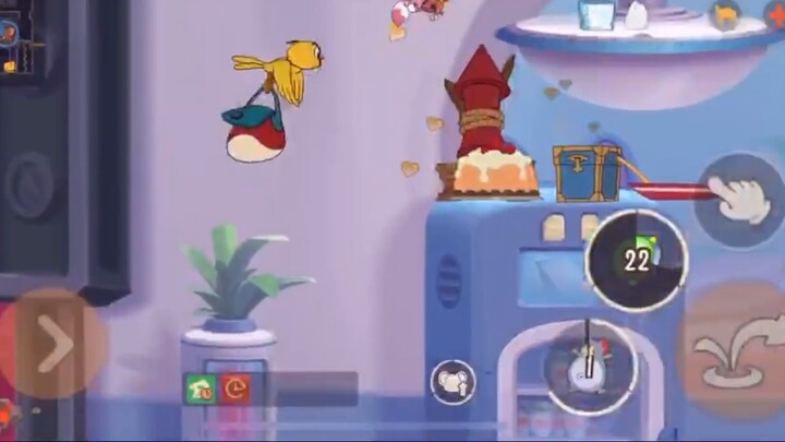 [Game Seluler Tom and Jerry] Raja Emas & Pembantu Emas ada di sini! ! !