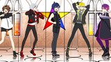 [Description/Noctyx] The beautiful young detective group of N group op
