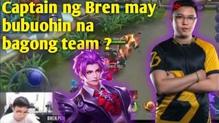 Bren Pein ito dahilan kung bakit wala sya sa The Nationals Tournament