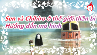 Sen và Chihiro ở thế giới thần bí|Hướng dẫn tạo cảnh mô hình thu nhỏ_4