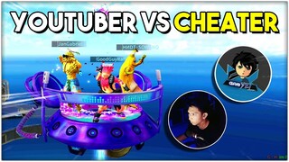 RAFF & GABYEL VS CHEATER! (ROS Gameplay)