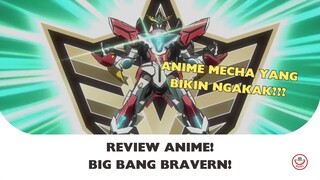 Mecha tapi ada komedi yang bikin ngakak - Review Bravern