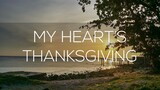 MY HEART'S THANKSGIVING | Himig Heswita
