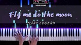 [Music]OST Squid Game - [Fly me to the moon] versi piano