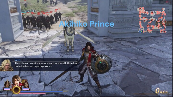 Warriors Orochi 4 Ultimate (ASUS Laptop) - 09-04-2024 (1) - Akihiko Prince