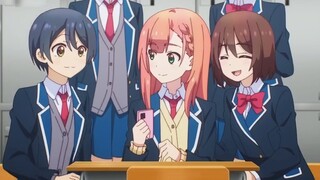 July new show: When the dog stops licking, the cold goddess becomes jealous and turns passive into a