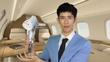 ✈️ 4K ASMR | LUXURY First Class Flight Attendant Experience