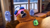 灰熊和旅鼠 | Grizzy & the Lemmings | Spinning Lemmings - Episode 190 | Cartoon 卡通片