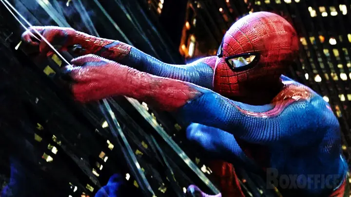 The ending of The Amazing Spider-Man is EPIC. Watch and enjoy 🌀 4K