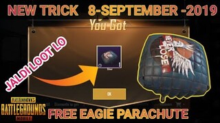 HOW TO GET FREE PARACHUTE || NEW EVENT 8 SEPTEMBER || ABHISHEK TECH 🔥