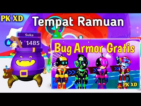 Bug Armor gratis dan cara mendapatkan Ramuan di PK XD Musim salju#pkxdarmor