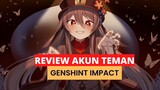 Review Akun Teman - Genshint Impact