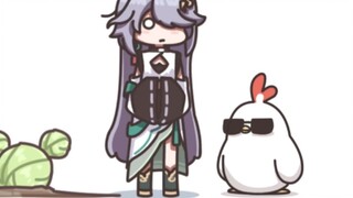 [ Honkai Impact Three Dubbings] Bronya has grown up
