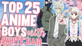 Top 25 Anime Boys with White Hair