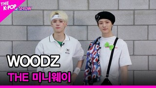 [THE 미니웨이] WOODZ (조승연) (WOODZ) [THE SHOW 220510]