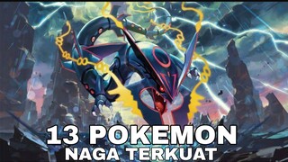 13 pokemon naga terkuat Rayquaza emang paling op
