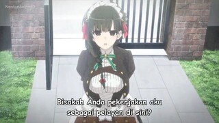 Kimi wa meido-sama  sub indo eps1