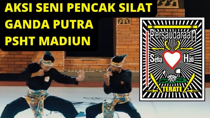 AKSI SENI PENCAK SILAT GANDA PUTRA PSHT - FESTIVAL SENI PENCAK SILAT NUSANTARA 2019