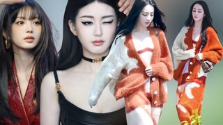 Taking photos together for highend brands:ZhaoLusi was criticized,TianXiwei was praised,Dilraba news